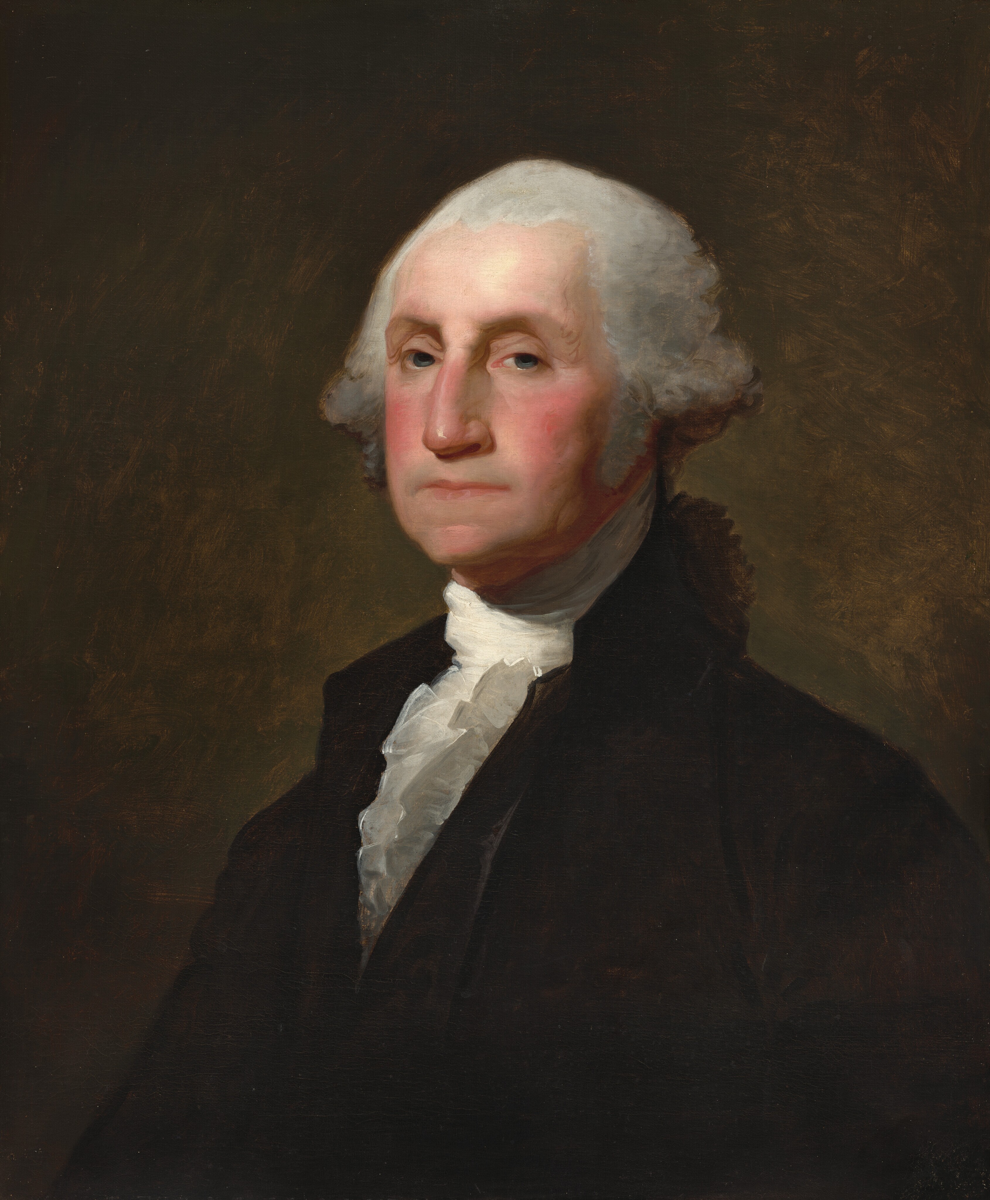 Portrait of George Washington, first President of the United States