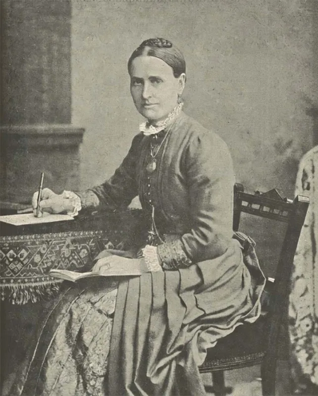 Portrait of Arabella Buckley