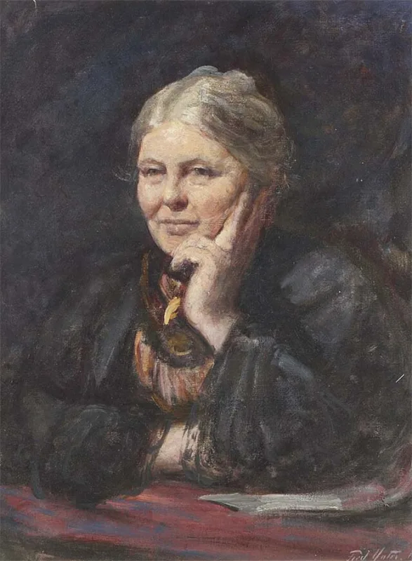 Portrait of Charlotte Mason