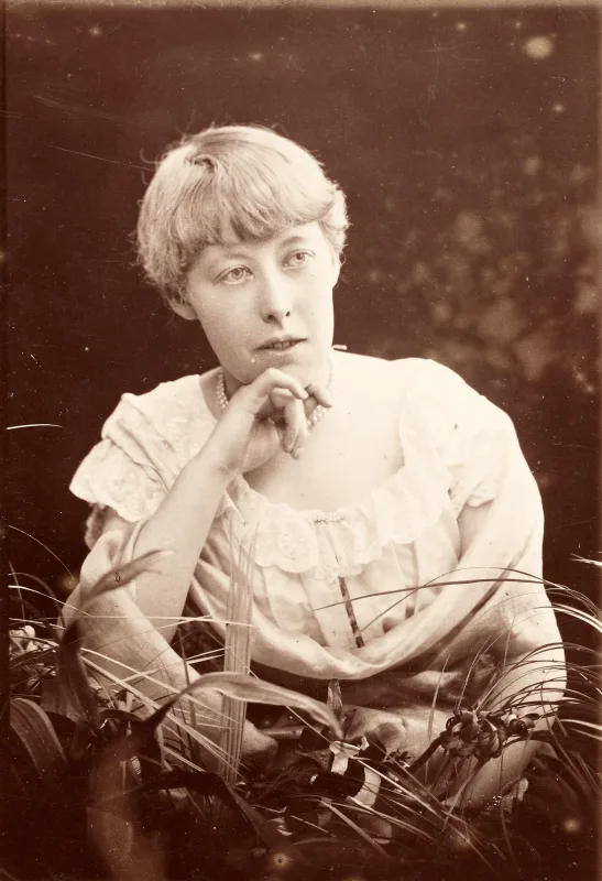 Portrait of Katharine Tynan