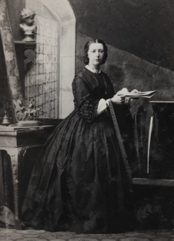 Portrait of Mary Disney Leith