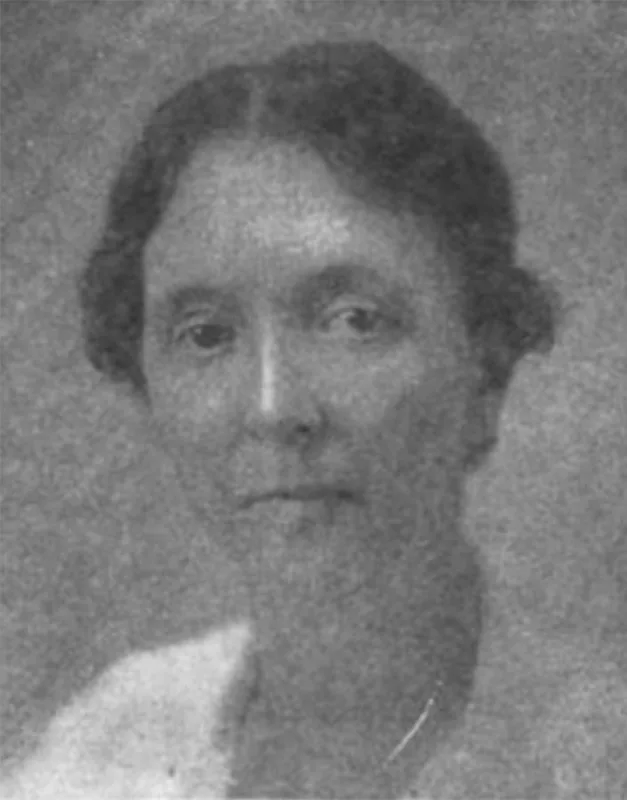 Portrait of Mary Macgregor