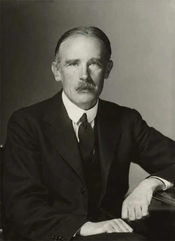 Portrait of Richard Winn Livingstone