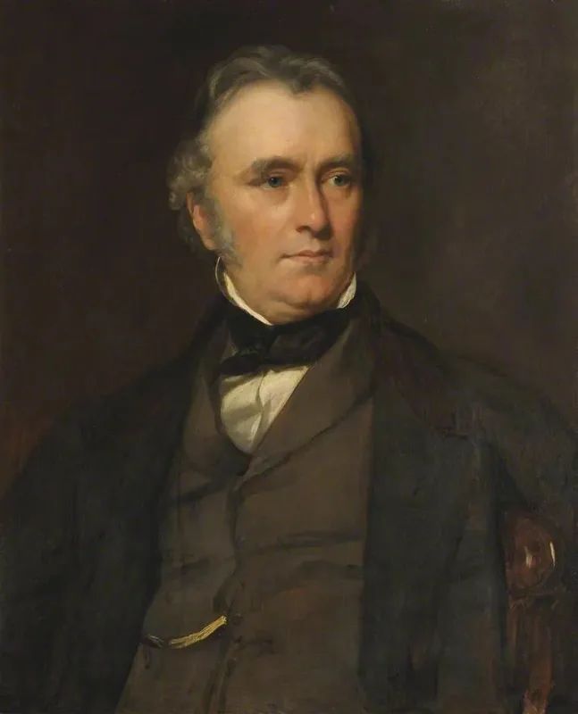 Portrait of Thomas Babington Macaulay