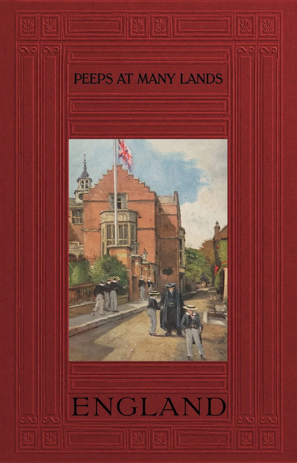 Cover of Peeps at Many Lands: England by John Finnemore