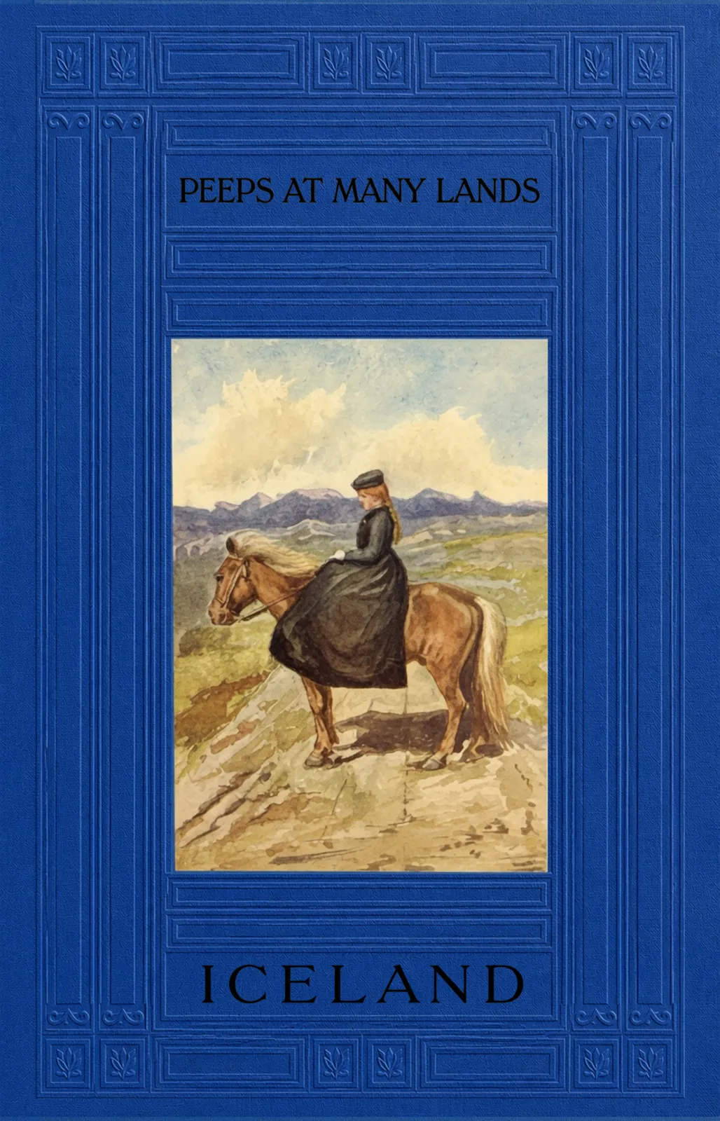 Cover of Peeps at Many Lands: Iceland by Mary Disney Leith