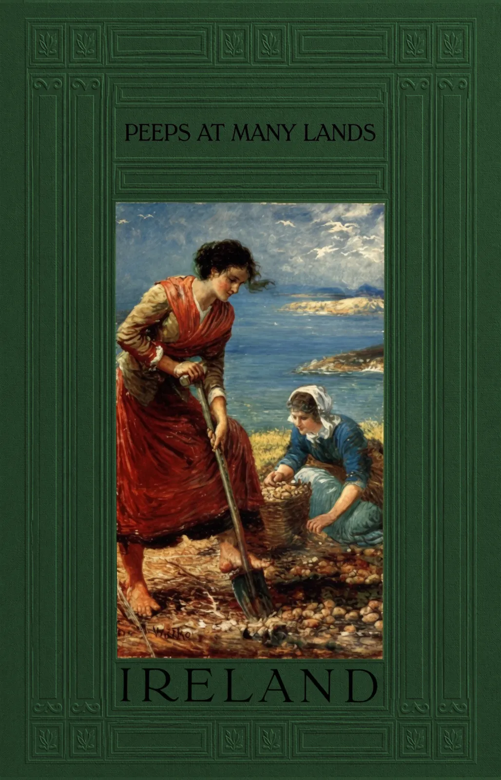 Cover of Peeps at Many Lands: Ireland by Katharine Tynan
