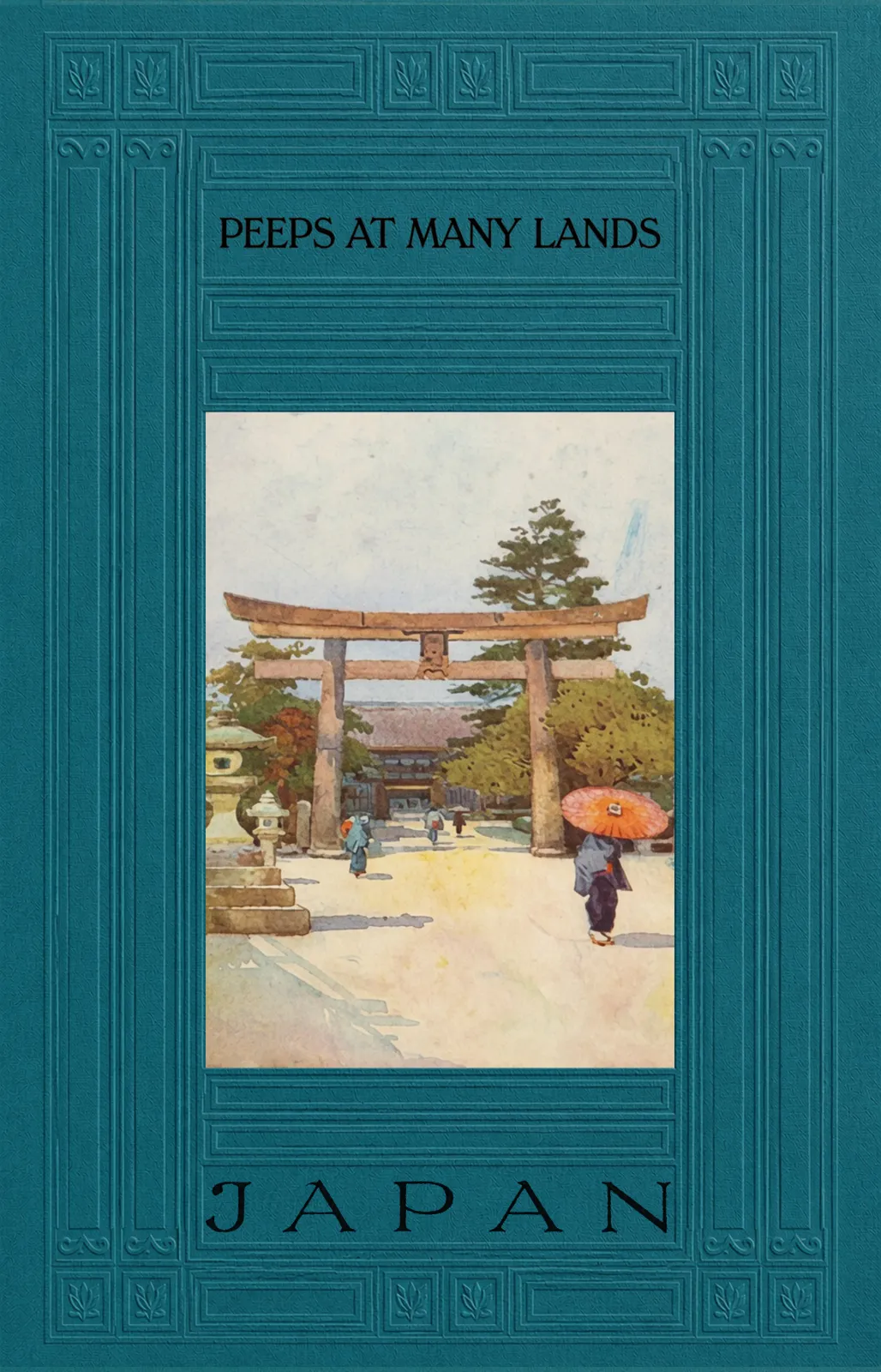 Cover of Peeps at Many Lands: Japan by John Finnemore