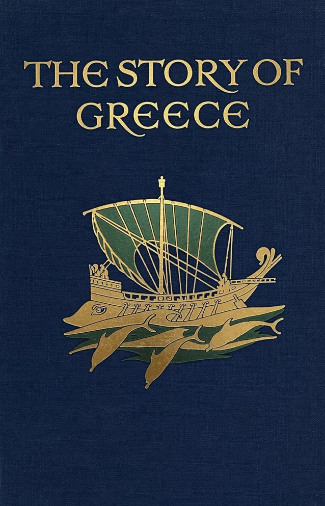 Cover of The Story of Greece by Mary Macgregor