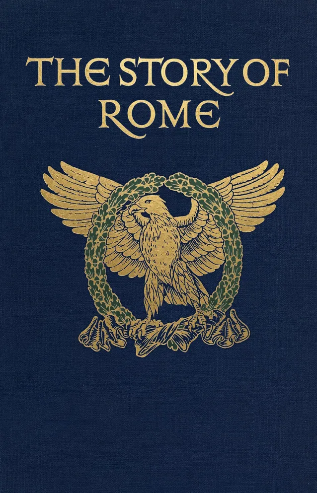 Cover of The Story of Rome by Mary Macgregor