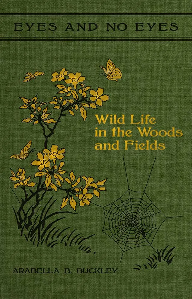 Cover of Wild Life in Woods and Fields by Arabella Buckley, Volume I of the Eyes and No Eyes Series